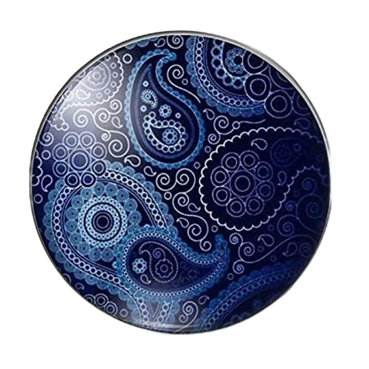 SNAP MANDALA ODCIENIE GRANATU SMD014)