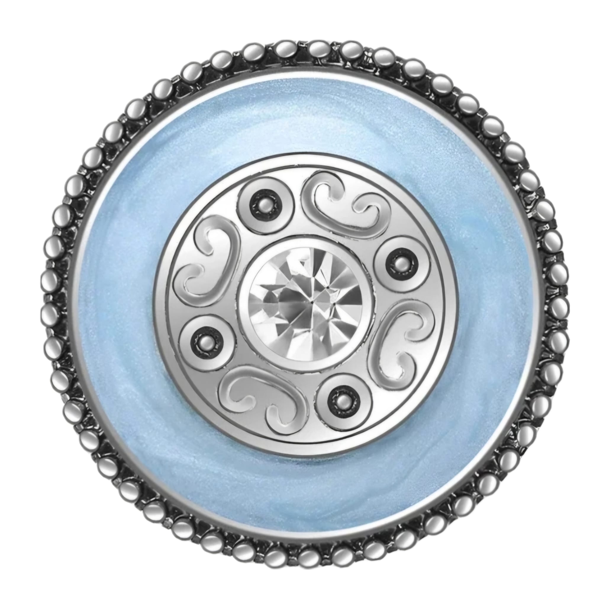 BRANSOLETKA BIAŁA 3 KOLOROWE SNAPY BLINK BLINK - obrazek 4