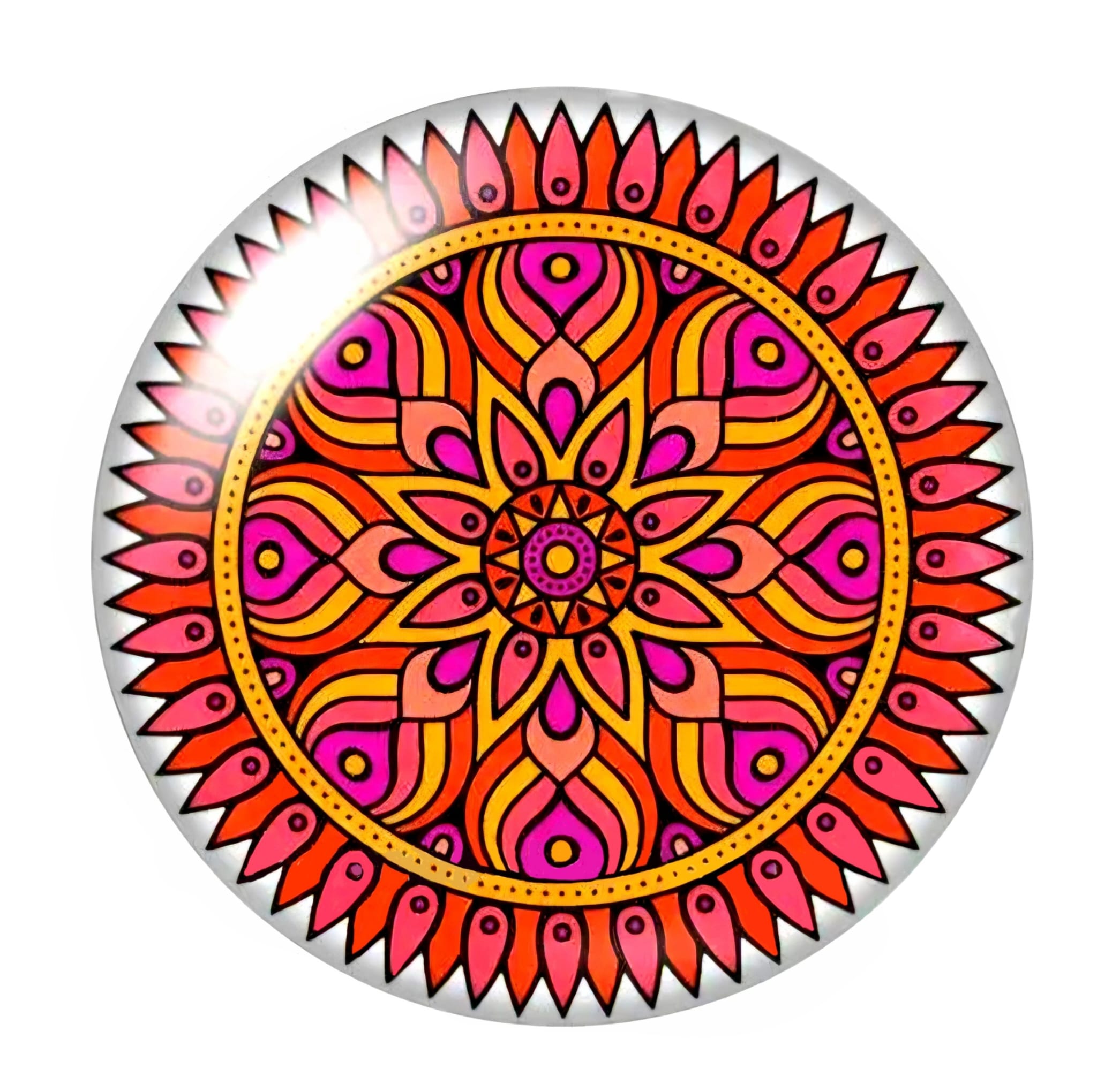 SNAP MANDALA MULTIKOLOR SMD005