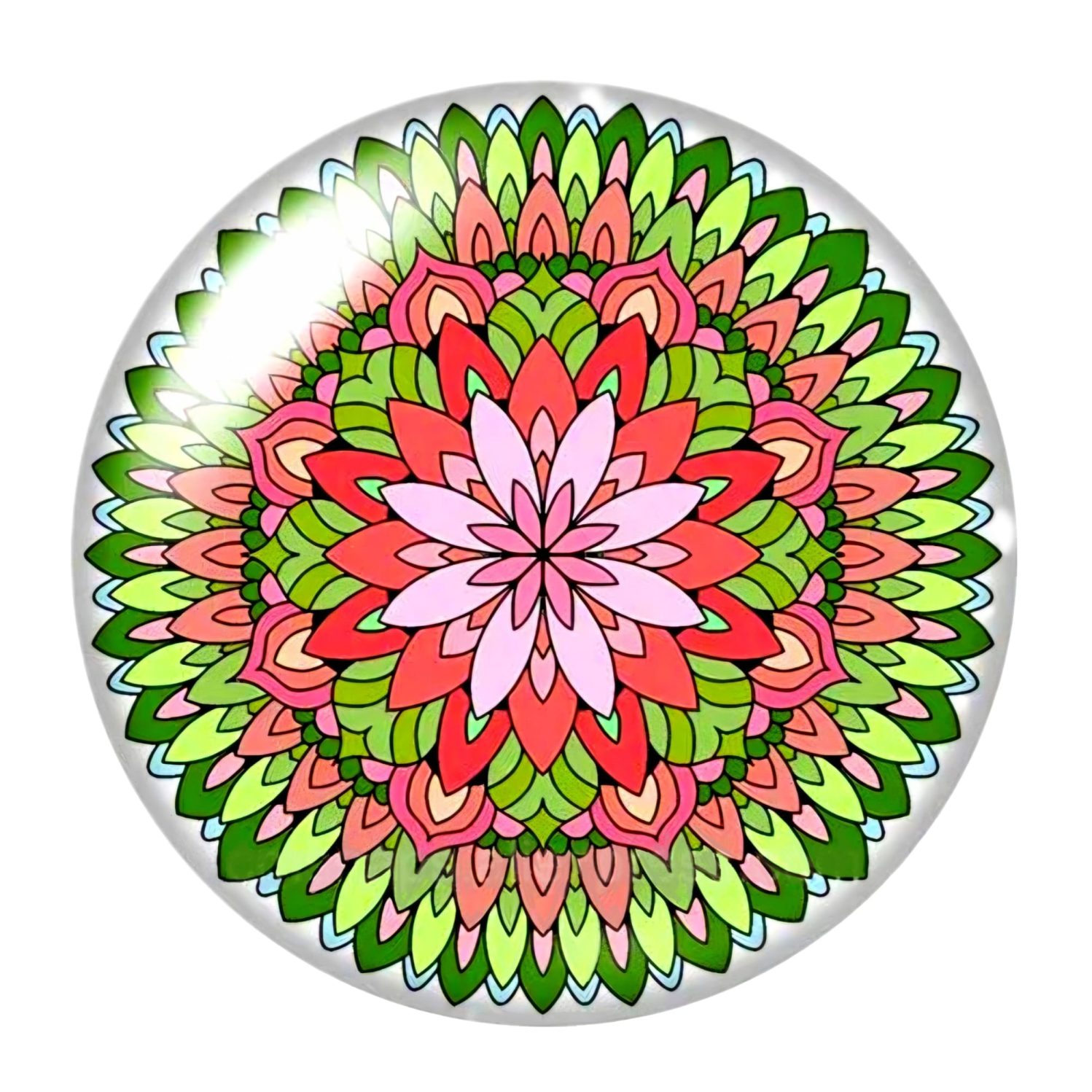 SNAP MANDALA MULTIKOLOR SMD006