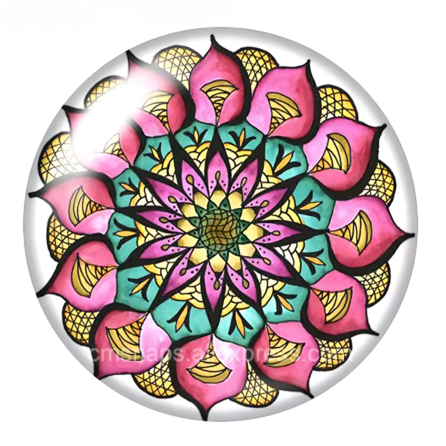 SNAP MANDALA MULTIKOLOR SMD020