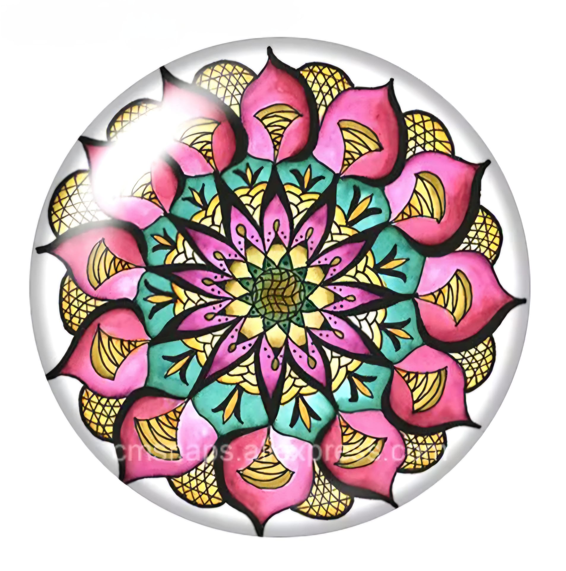 SNAP MANDALA MULTIKOLOR SMD020