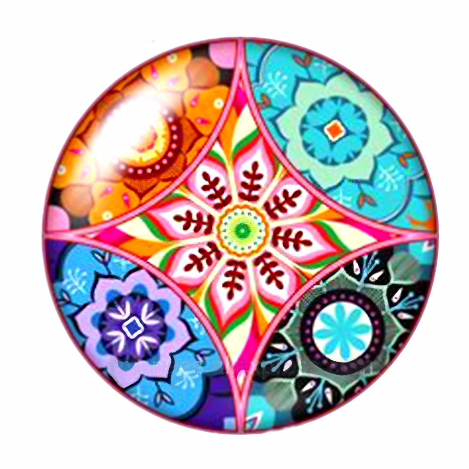 SNAP MANDALA MULTIKOLOR SMD002