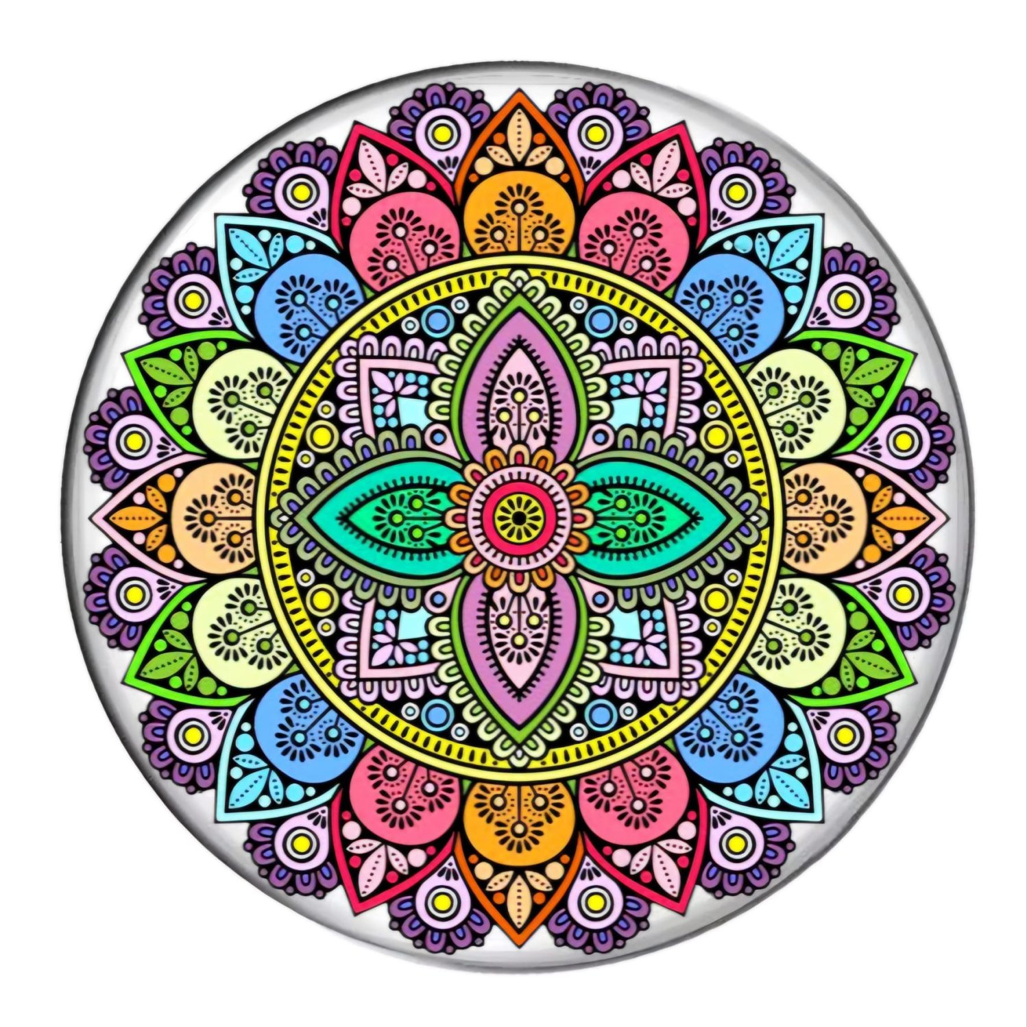 SNAP MANDALA MULTIKOLOR SMD021