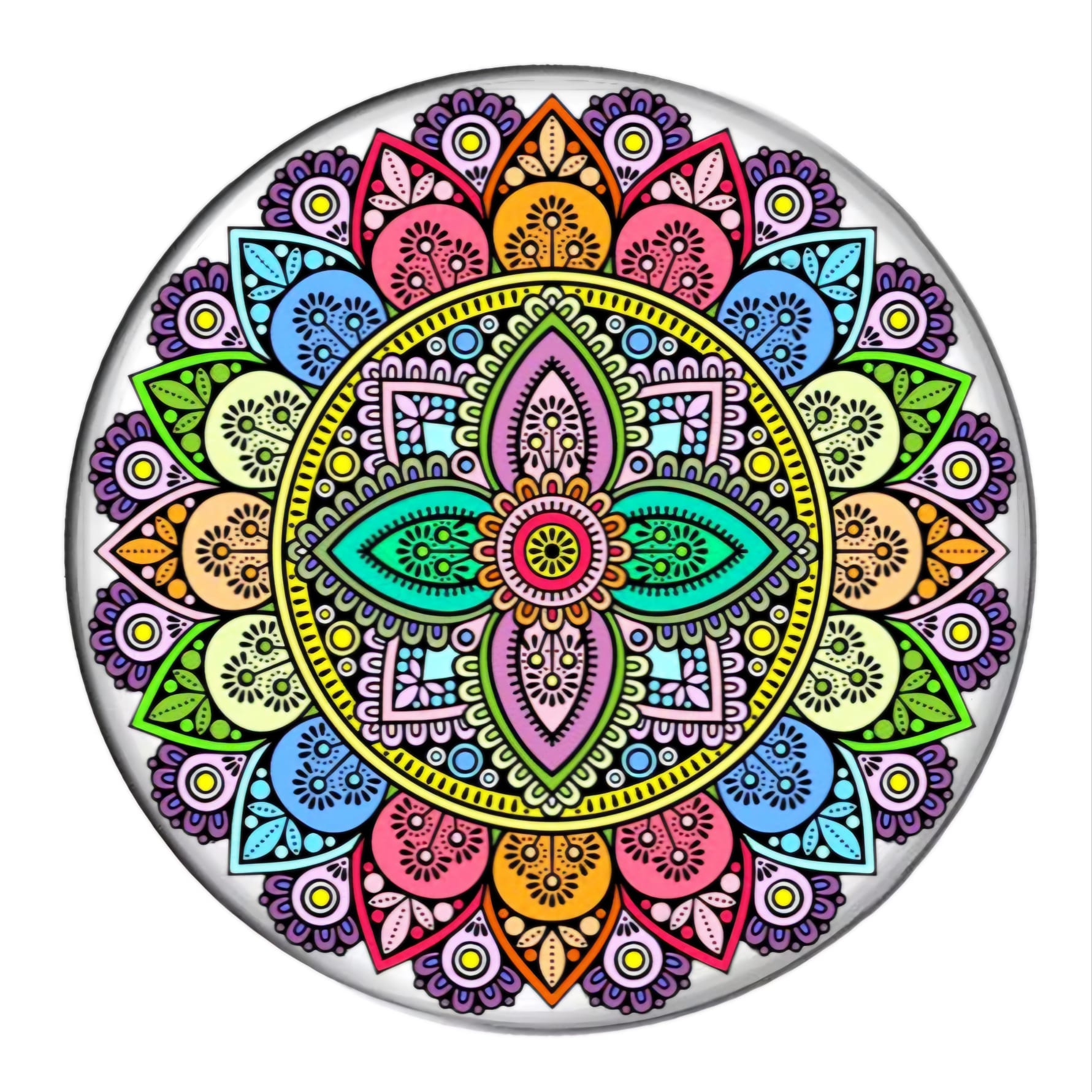 SNAP MANDALA MULTIKOLOR SMD021