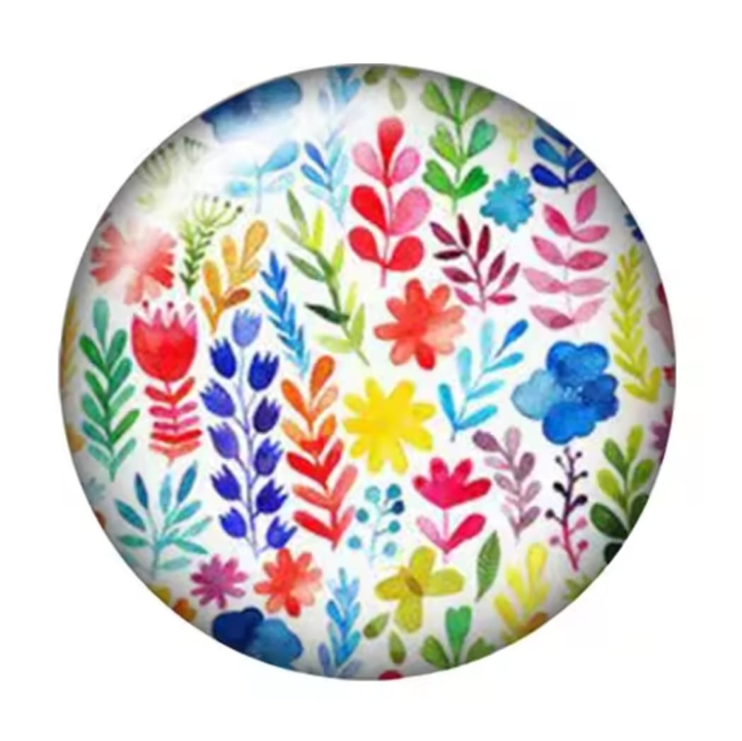 SNAP KWIATY NA ŁĄCE SMX002