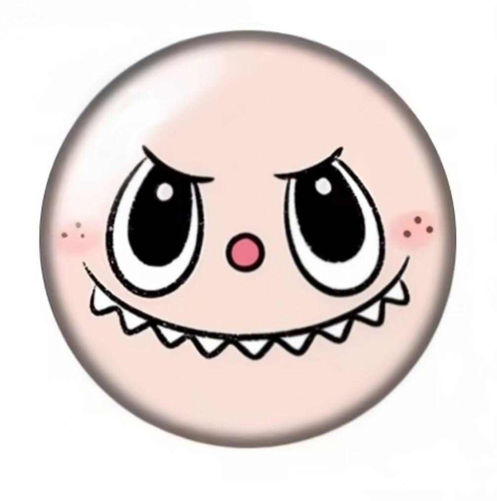 SNAP DLA DZIECI LABUBU SDZ007