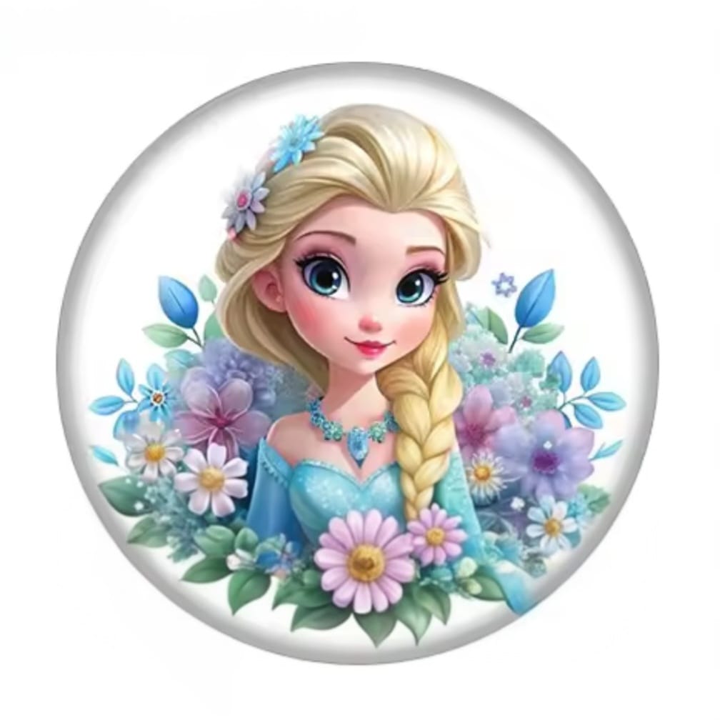 SNAP DLA DZIECI ELZA Z KRAINY LODU SDZ003