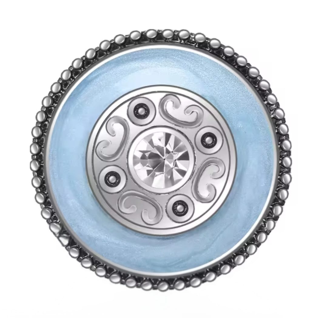 SNAP BLINK BLINK STALOWO-NIEBIESKI SBB003