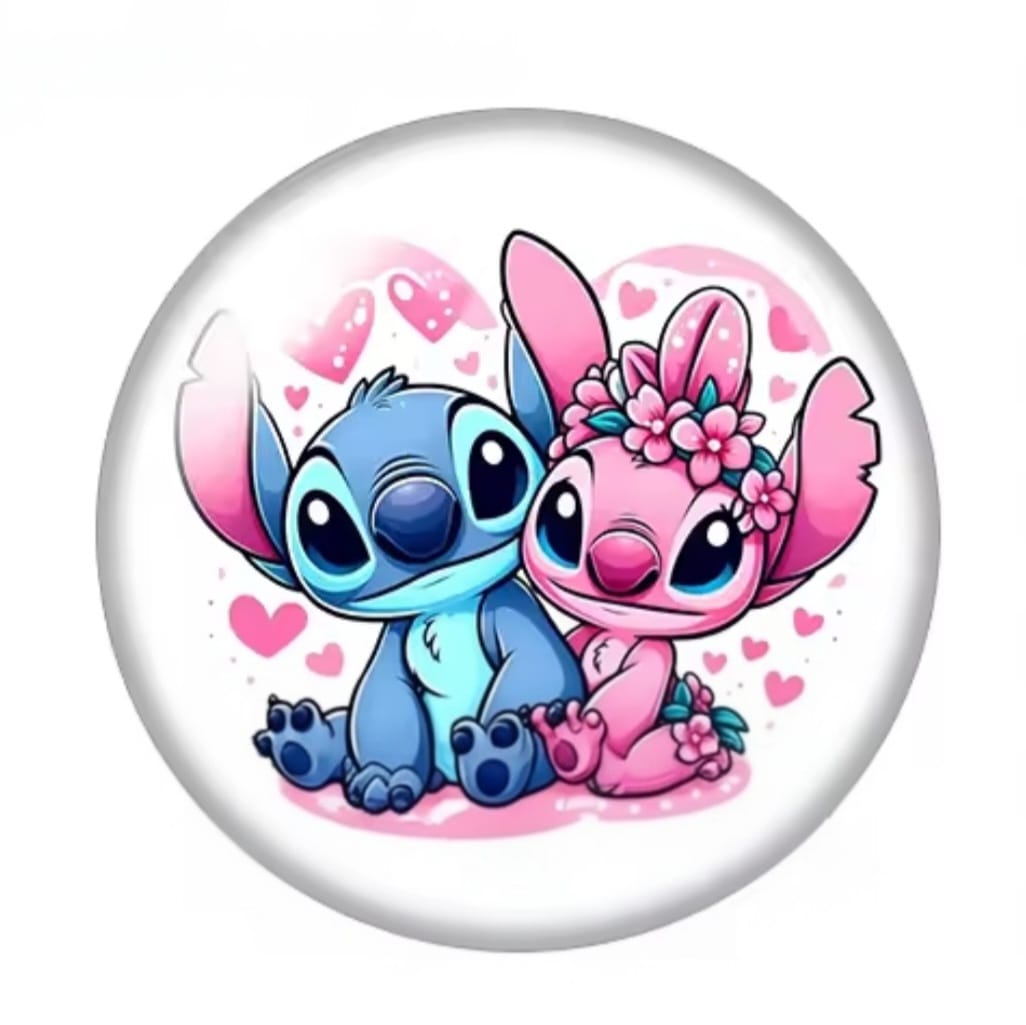 SNAP DLA DZIECI STICH I ANGEL SDZ001